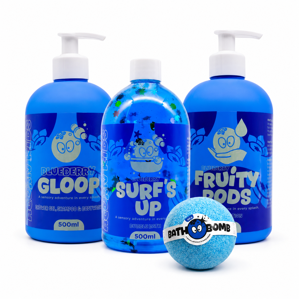 Cozy Combo Blue Berry