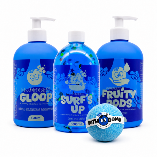 Cozy Combo Blue Berry