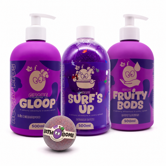 Cozy Combo Purple Grape