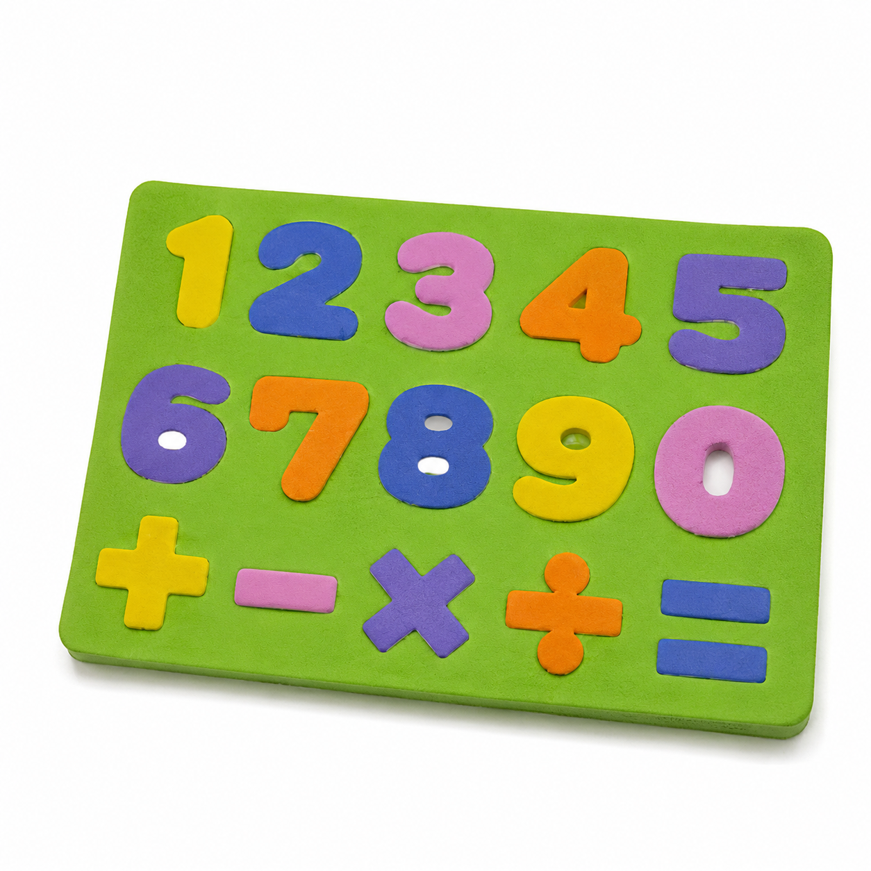 Clever Counting - Foam Numbers