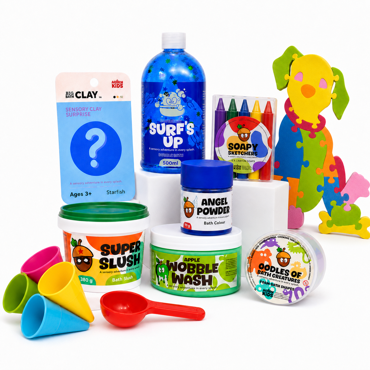 Sensory Play Hamper - A