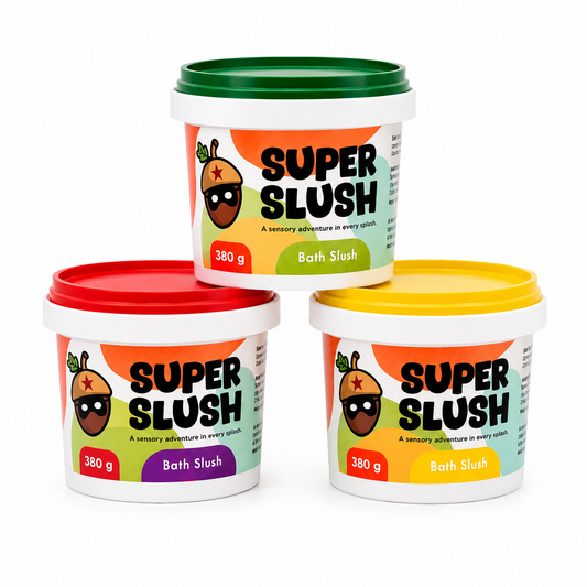 Super Slush Bath Jelly Set
