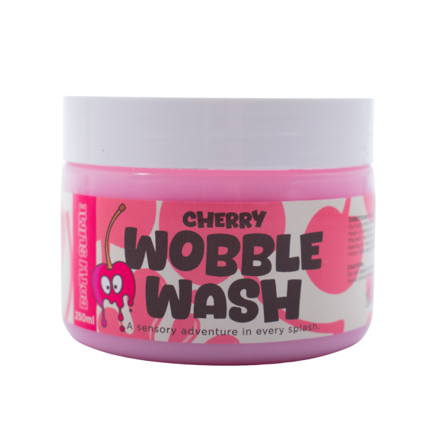 Wobble Wash Slime Soap Pink