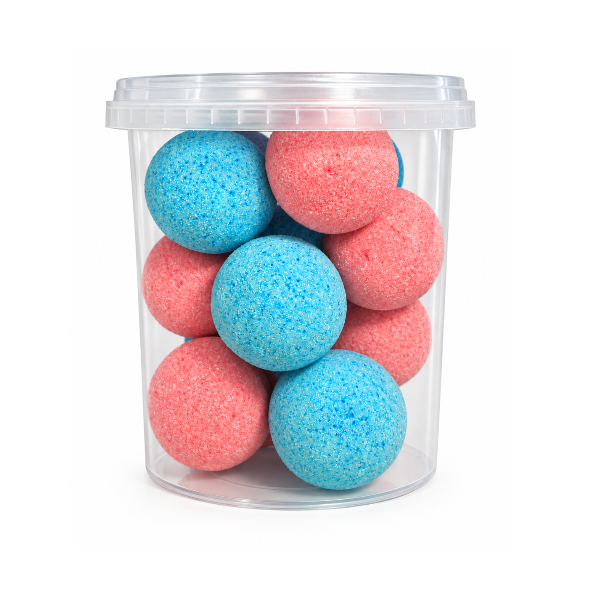 Cotton Candy Bath Bomb 12 Pack