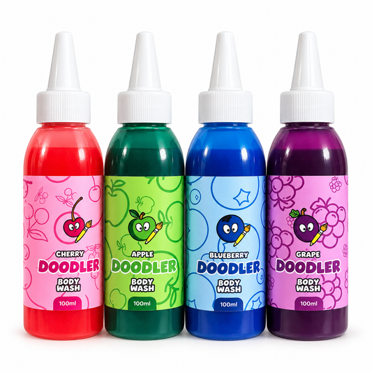 Doodler Bath Paint set of 4