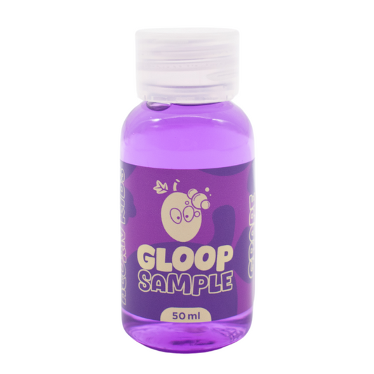 Sample - Purple Grape Gloop Body Wash