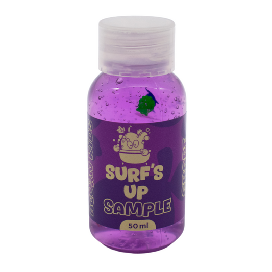 Sample - Purple Grape Surfs-up Bubblebath