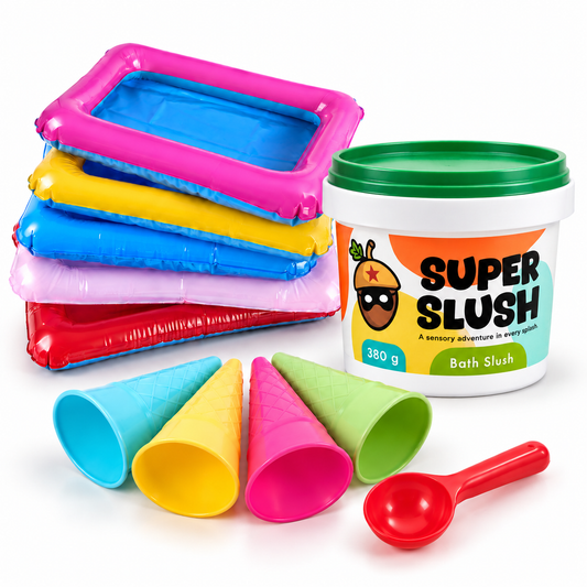 Ice Cream Slush Combo Blue