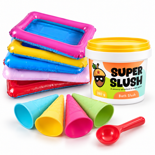 Ice Cream Slush Combo Yellow