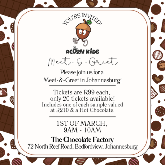 JOHANNESBURG - Meet & Greet Ticket