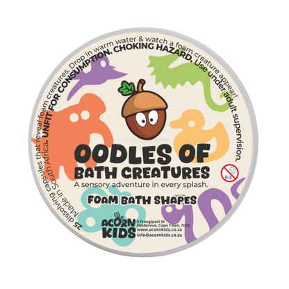 Oodles of Bath Creatures