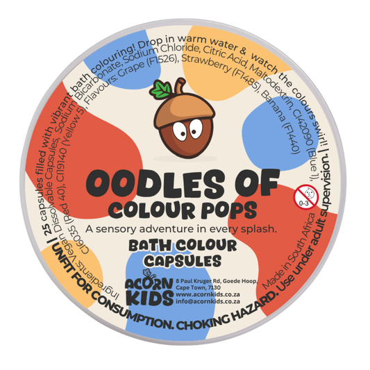 Oodles Of Colour Pops