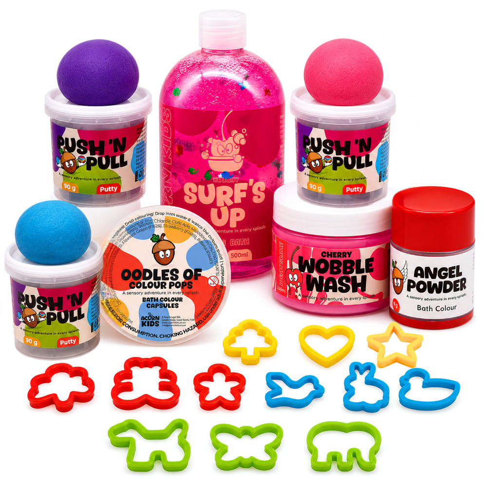 Sensory Play Hamper - B