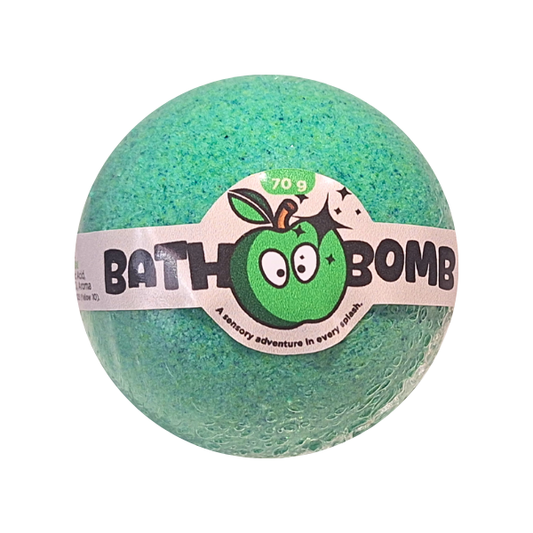 Green Apple Bath Bomb