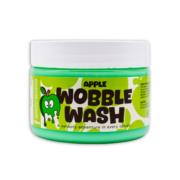 Wobble Wash Slime Soap Green