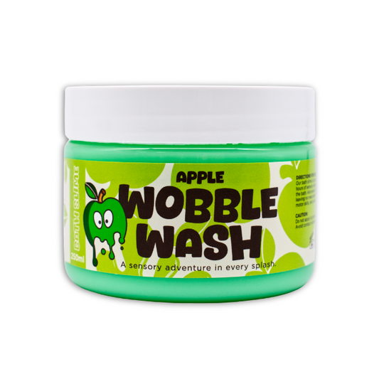 Wobble Wash Slime Soap Green
