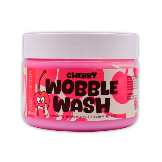 Wobble Wash Slime Soap Pink