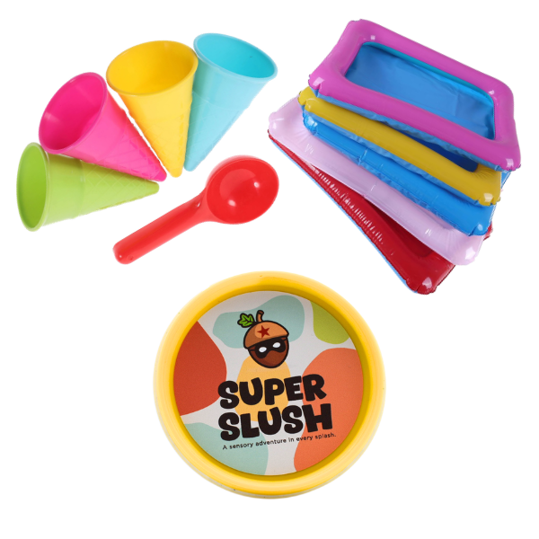 Ice Cream Slush Combo Yellow