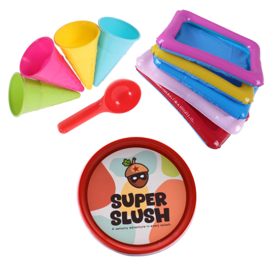 Ice Cream Slush Combo Red
