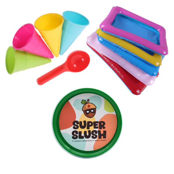Ice Cream Slush Combo Blue
