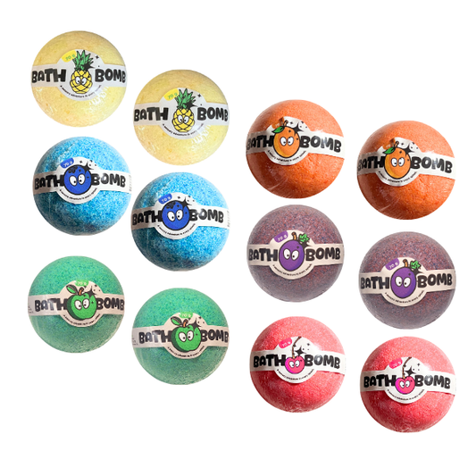 Bath Bomb Set 12