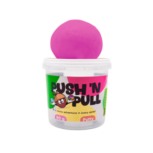 Push & Pull - Neon Pink
