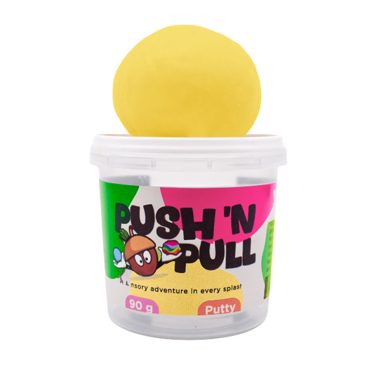 Push & Pull - Neon Yellow