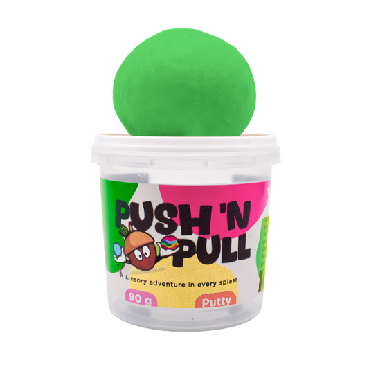 Push & Pull - Neon Green