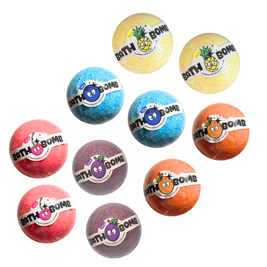 Bath Bomb Set 10