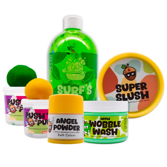 Sensory Play Hamper - A