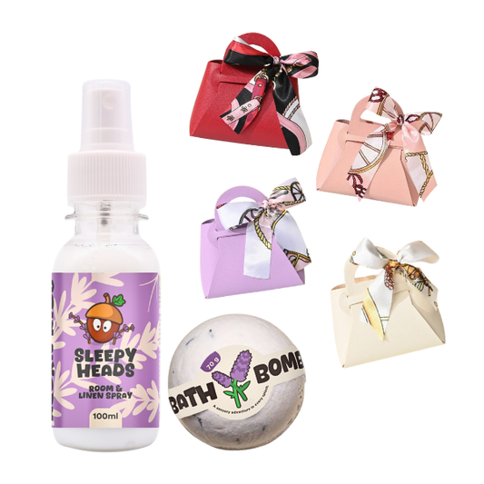 Sleepy Heads Gift Set