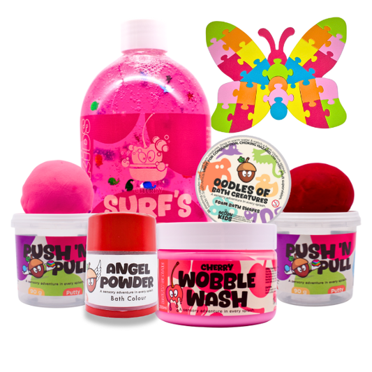 Sensory Play Hamper - B