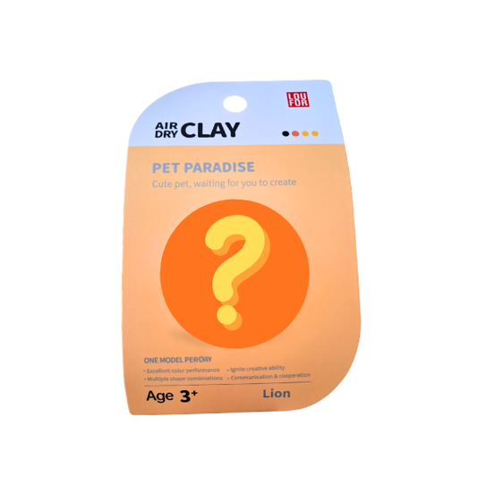 June Client Incentive  - Order Value R400 Pet Paradise Clay Friend for FREE