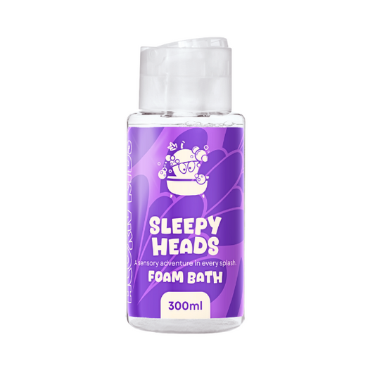 Sleepy heads Foam bath