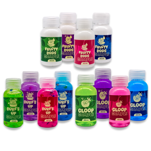 Build your own kit - Sample set of 12