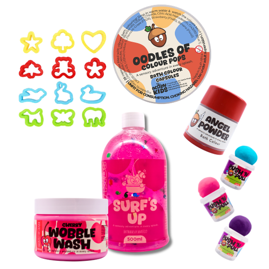 Sensory Play Hamper - B