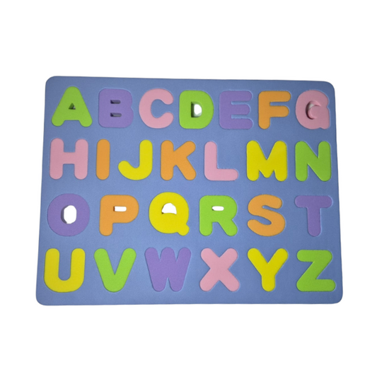 Learning Letters - Capital Foam Letters