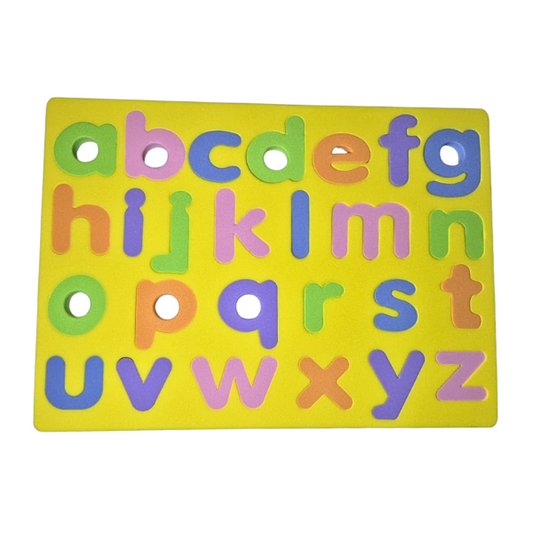 Learning Letters - Lower Case Foam Letters