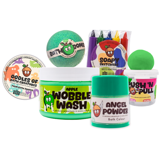 Sensory Play Hamper - A