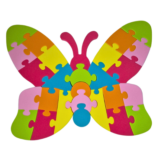 Puzzle Pals - Butterfly Foam Puzzle