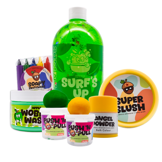 Sensory Play Hamper - C