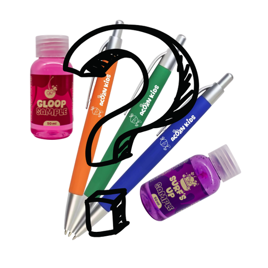 January/February Client Incentive - If your order is over R500 you will receive two samples and a pen