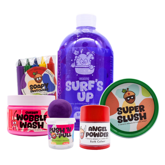 Sensory Play Hamper - D