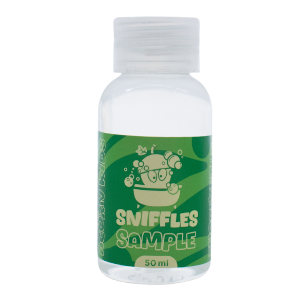 Sample - Sniffles Foam Bath