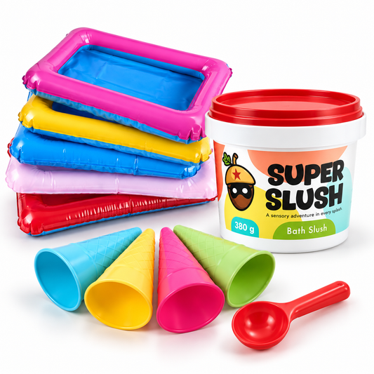 Ice Cream Slush Combo Red