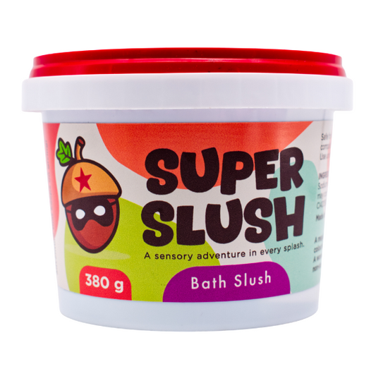 Super Slush Bath Jelly - Red